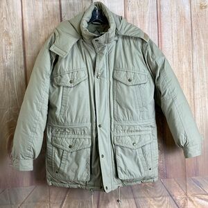 💵Original WINDBREAKER Down Filled Jacket Men’s Size Large